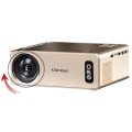 Máy chiếu mini gia đình KAW K860, Tự động lấy nét, Độ phân giải FullHD 1080P