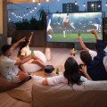 Máy chiếu mini gia đình KAW K860, Tự động lấy nét, Độ phân giải FullHD 1080P