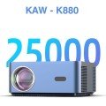 Máy chiếu Mini Kaw K880 Android 9.0, FullHD 1080p, Kết nối điện thoại, Wifi