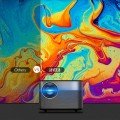 Máy Chiếu Cao Cấp 4K KP980, Chính hãng KAW, Tự động căn chỉnh, Độ sáng độ nét cao, Bảo hành 12 tháng
