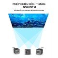 Máy chiếu Mini K660 Plus, Chính hãng KAW, Độ sáng độ nét cao, Full HD
