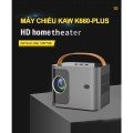 Máy chiếu Mini K660 Plus, Chính hãng KAW, Độ sáng độ nét cao, Full HD