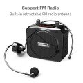 Máy trợ giảng không dây KAW Zansong M80, Công suất lớn, Kết nối Bluetooth 5.0